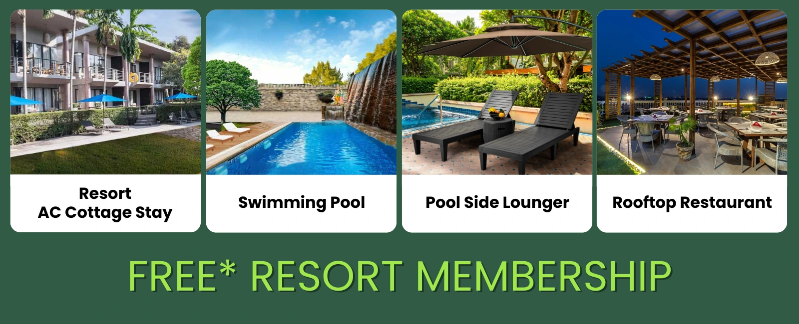 Free Resort Membership