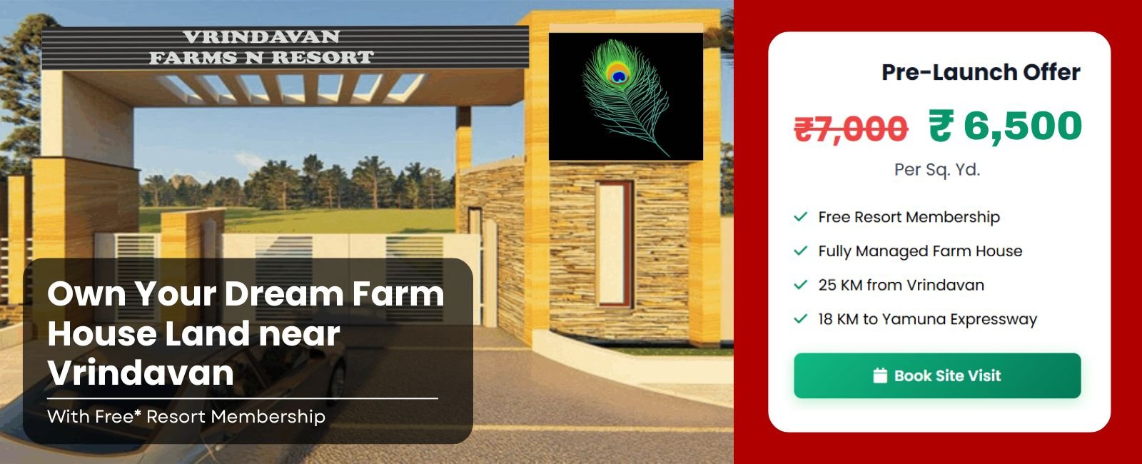 Vrindavan Farms N Resort By Brij Bhoomi Farms & Resort Pvt Ltd