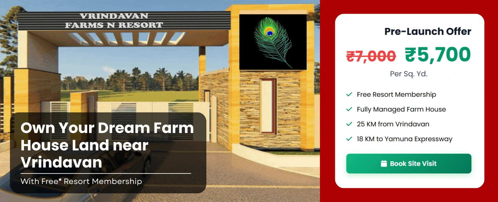 Vrindavan Farms N Resort By Brij Bhoomi Farms & Resort Pvt Ltd